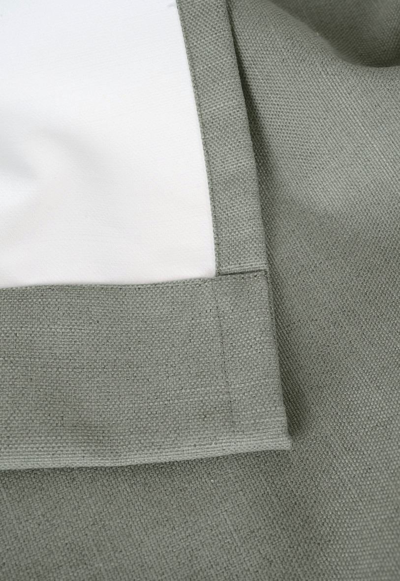 Lystett gardin lys grønn - 3