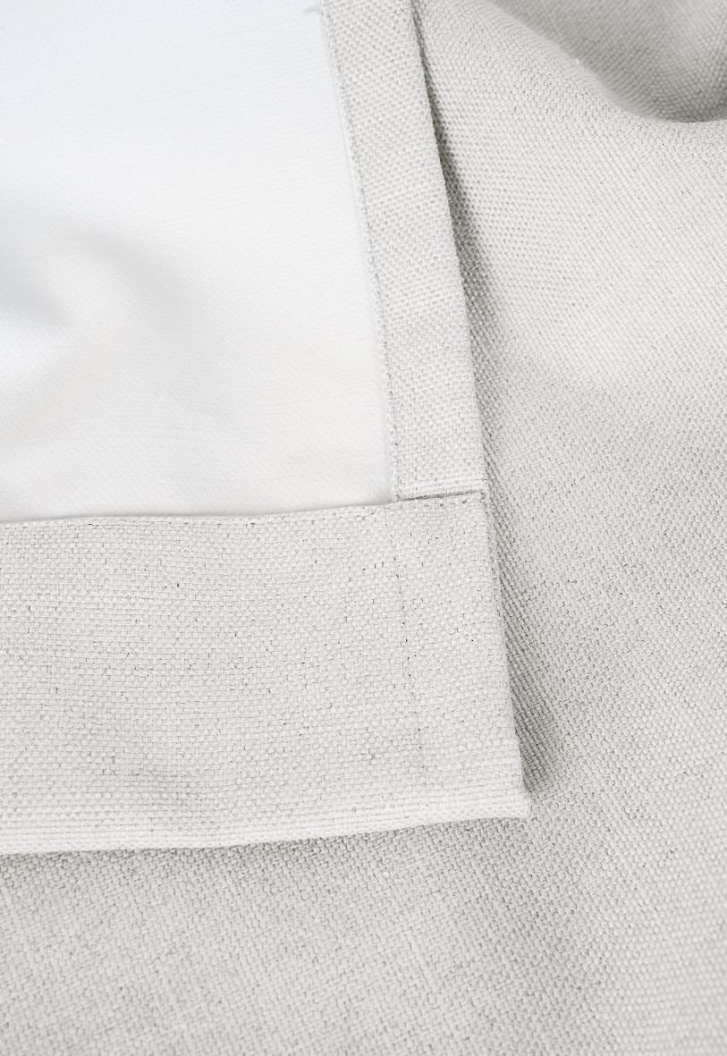 Lystett gardin hvit - 2