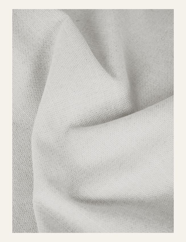 Lystett gardin hvit - 3