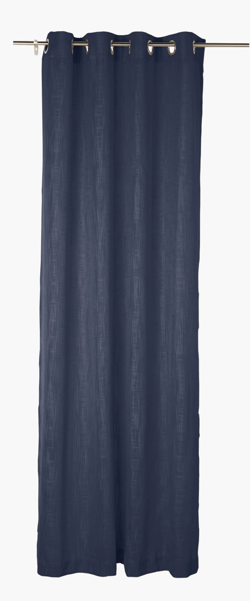 Gardin blå - 140x220 cm blå - 1