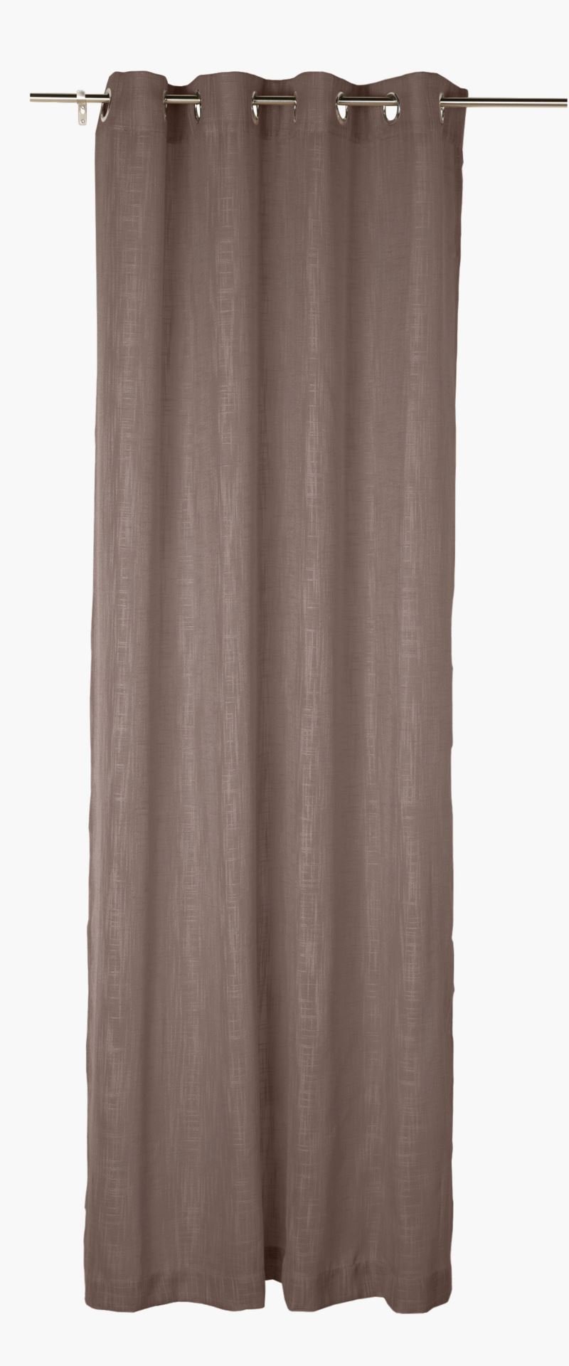 Gardin taupe - 140x160 cm taupe - 1