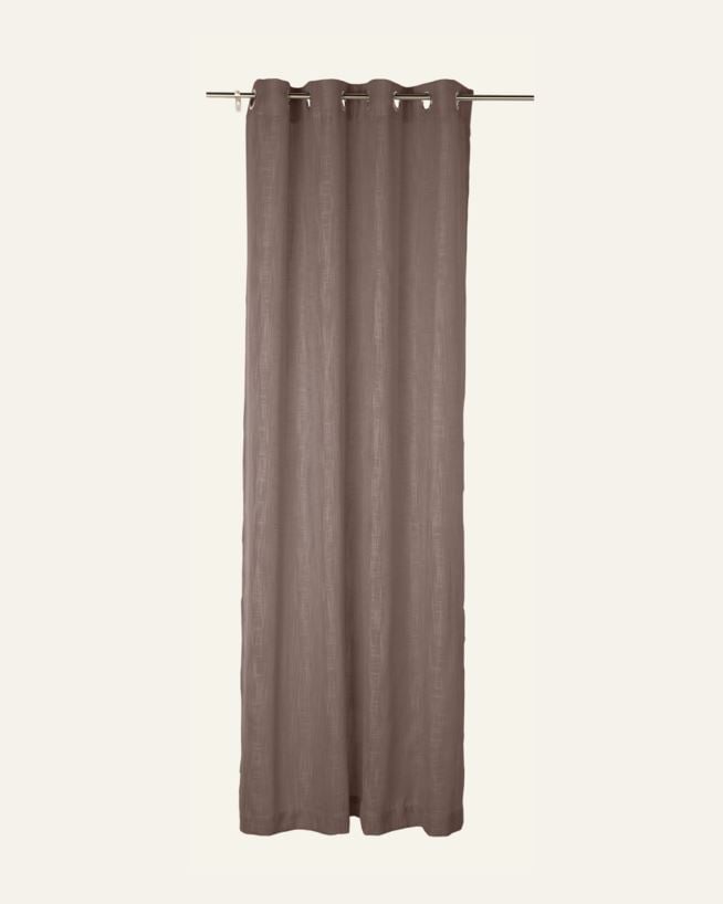 Gardin taupe - 140x160 cm taupe - 1