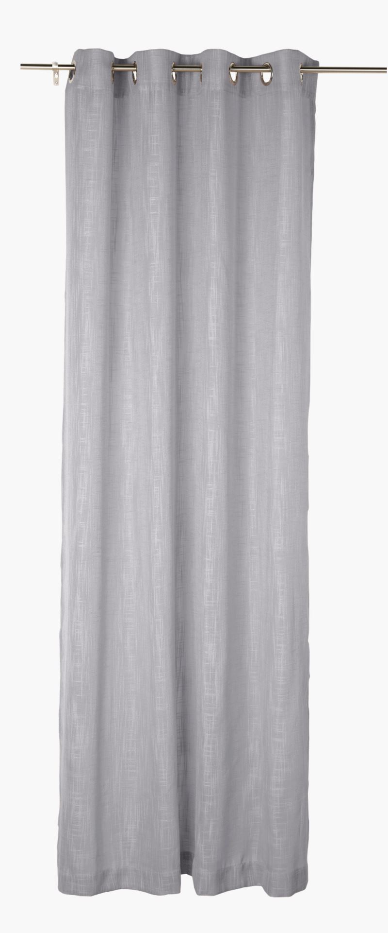 Gardin lys grå - 140x160 cm lys grå - 1