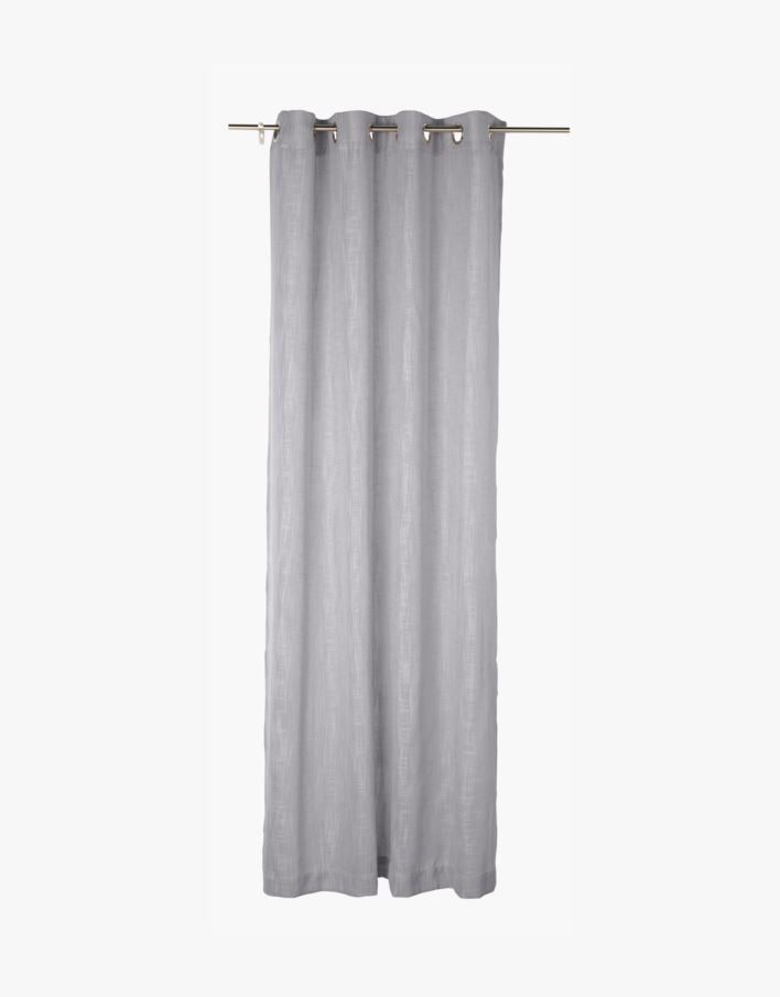 Gardin lys grå - 140x160 cm lys grå - 1