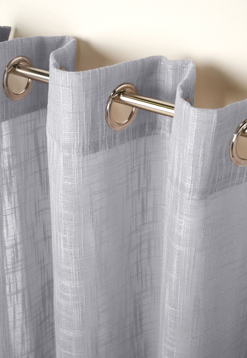 Gardin lys grå - 4