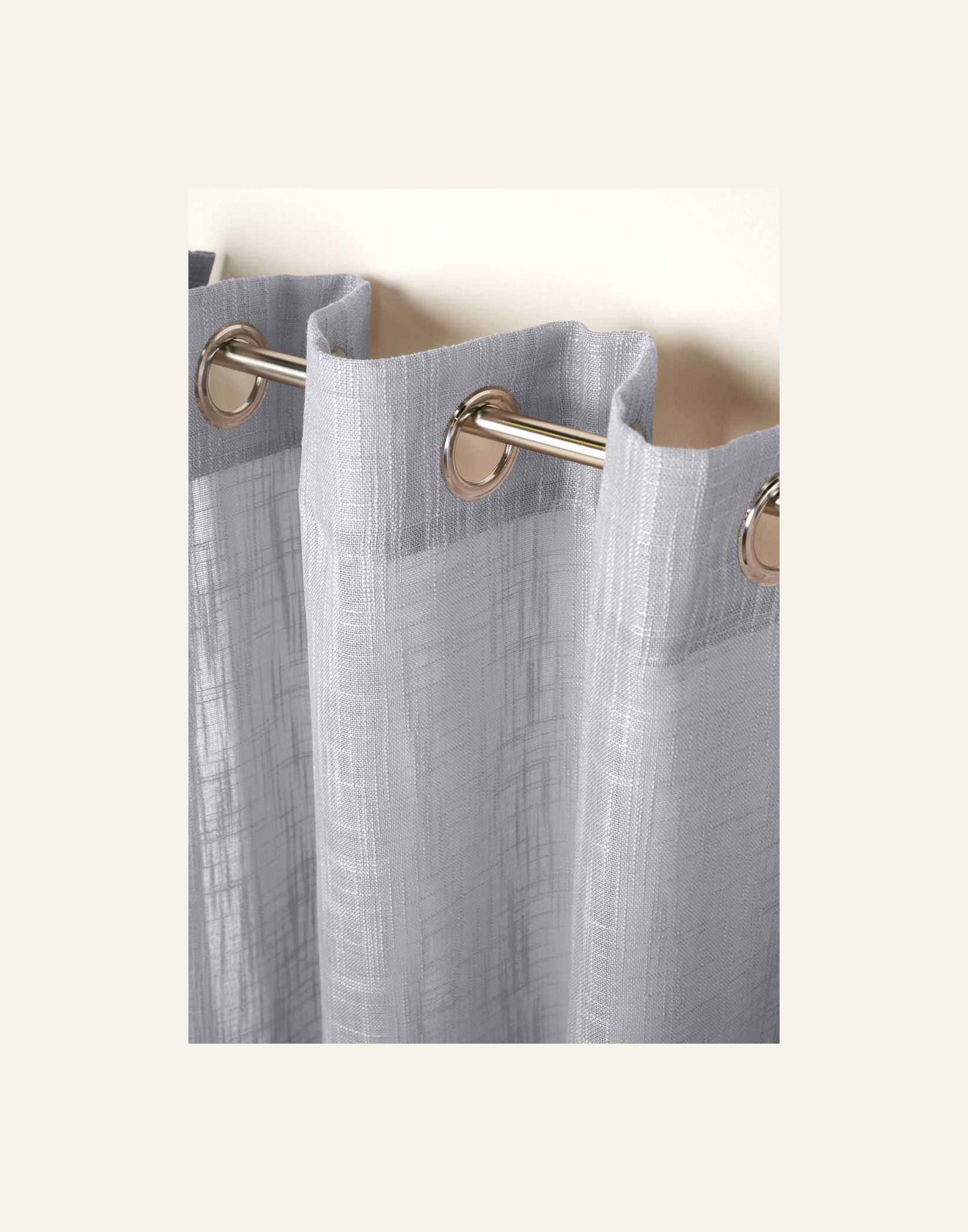Gardin lys grå - 4