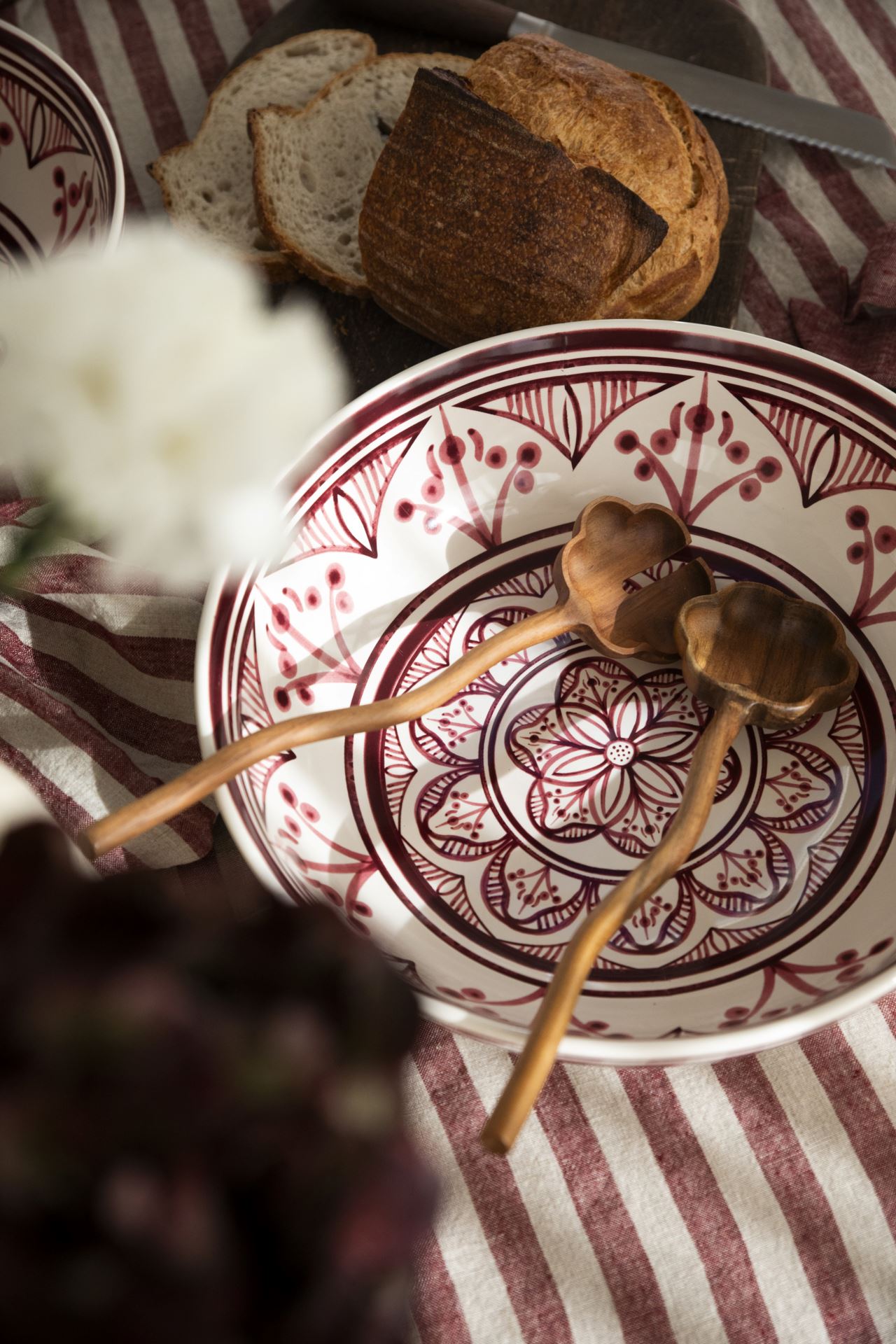 Salatbestikk natur - 3