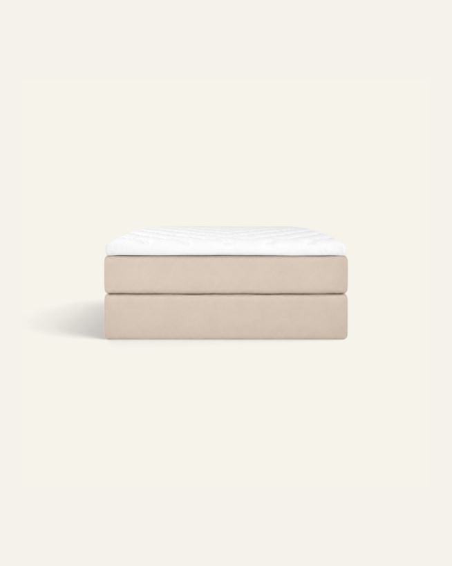 Kontinentalseng beige - 180x200 cm beige - 1