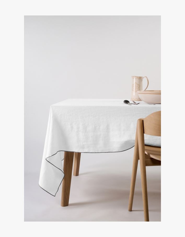 Linduk hvit - 140x250 cm hvit - 1