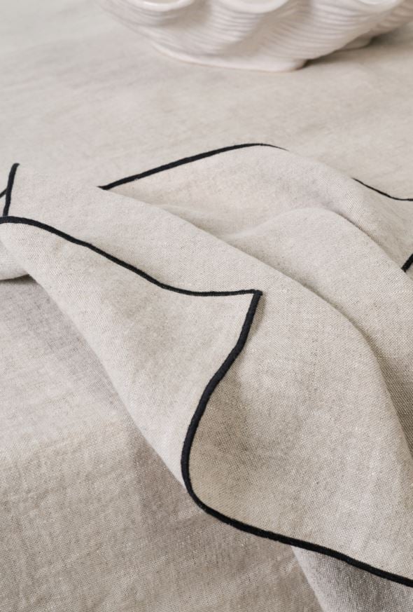 Linserviett natur - 5