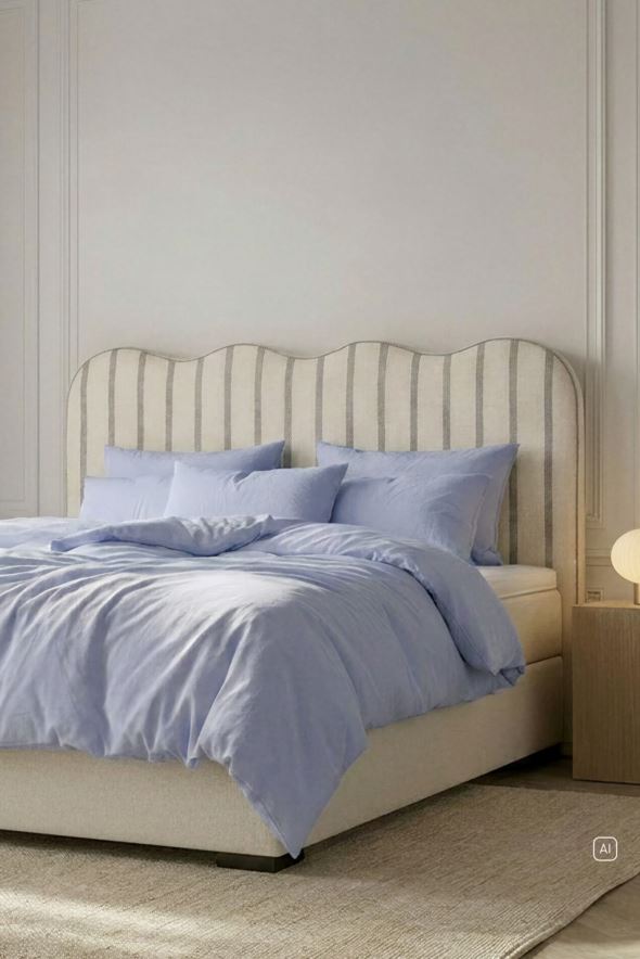 Sengegavl multi beige - 2