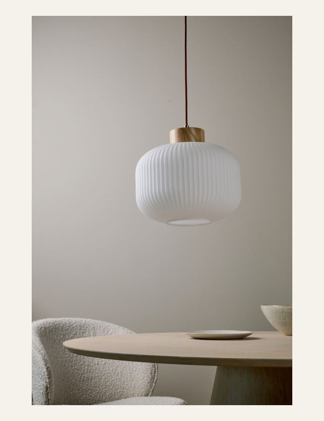 Taklampe natur - 2
