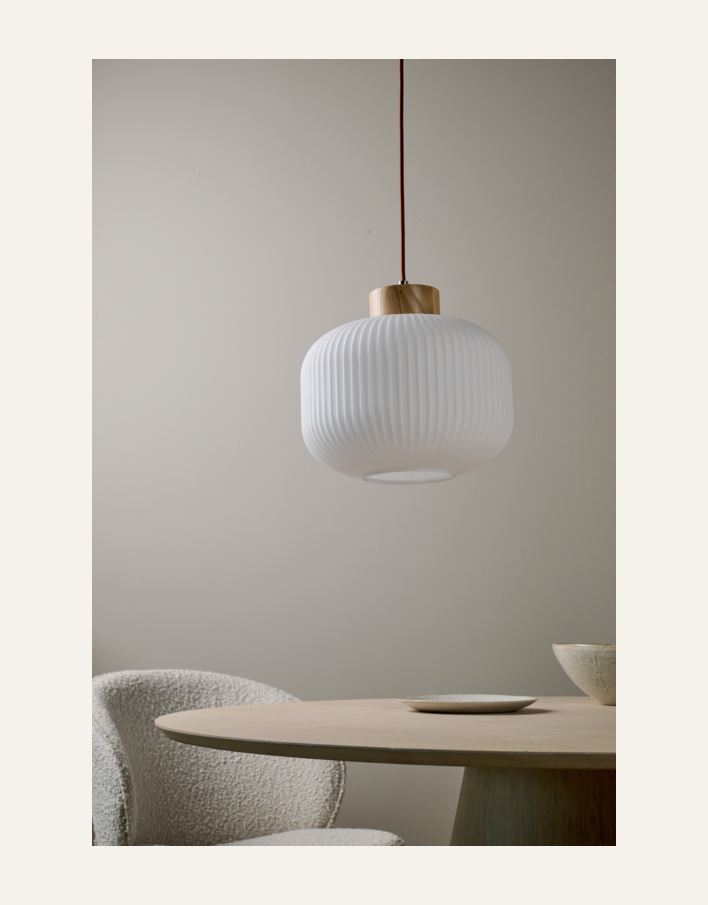 Taklampe natur - 2
