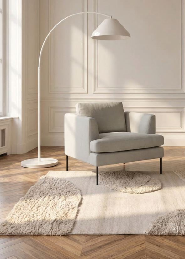 Loungestol beige - 3