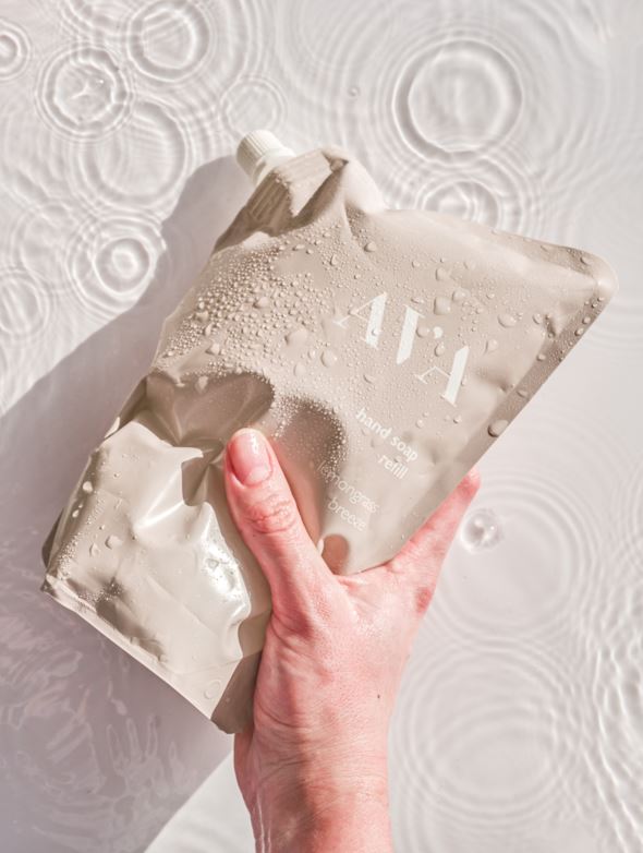 Håndsåpe refill beige - 6