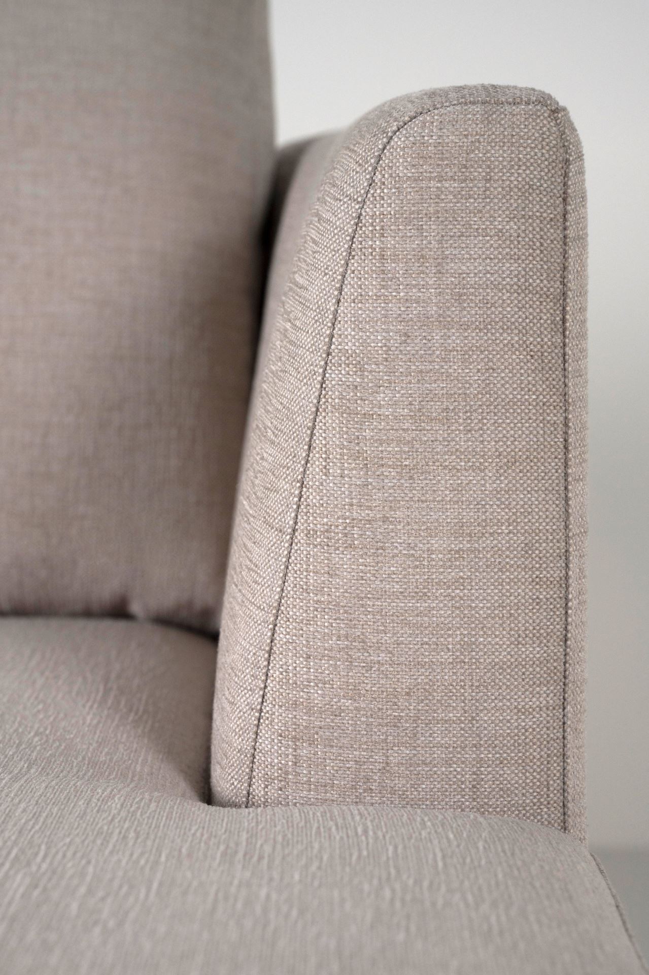 Sofa åpen ende venstre beige - 4