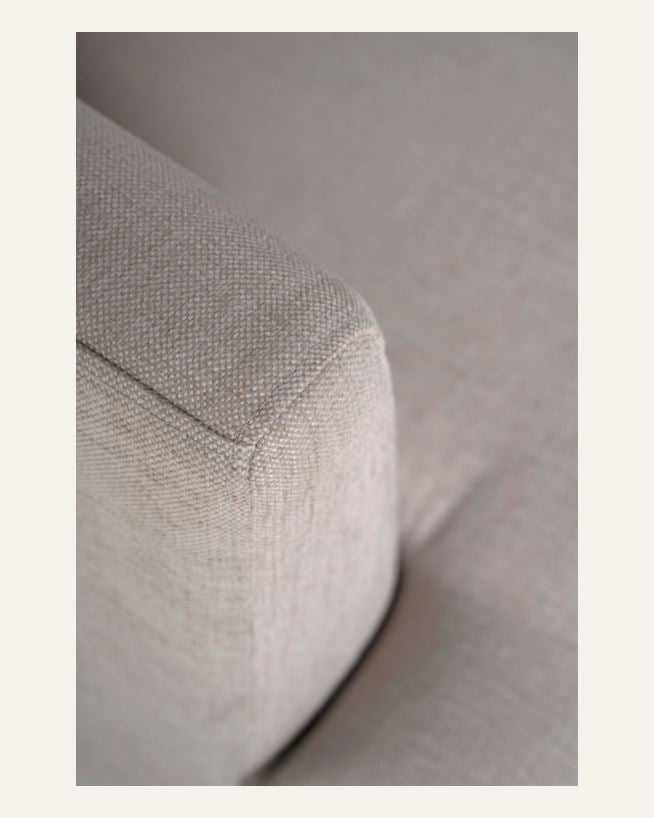 Sofa åpen ende venstre beige - 269x220x80 cm beige - 1