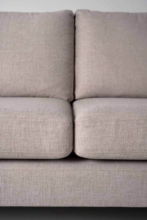 Sofa åpen ende høyre beige - 3