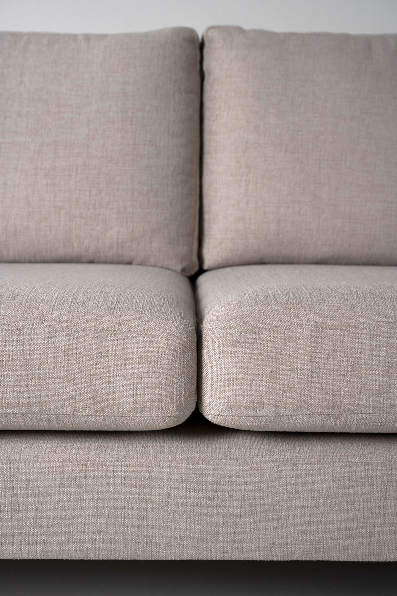 Sofa åpen ende venstre beige - 2