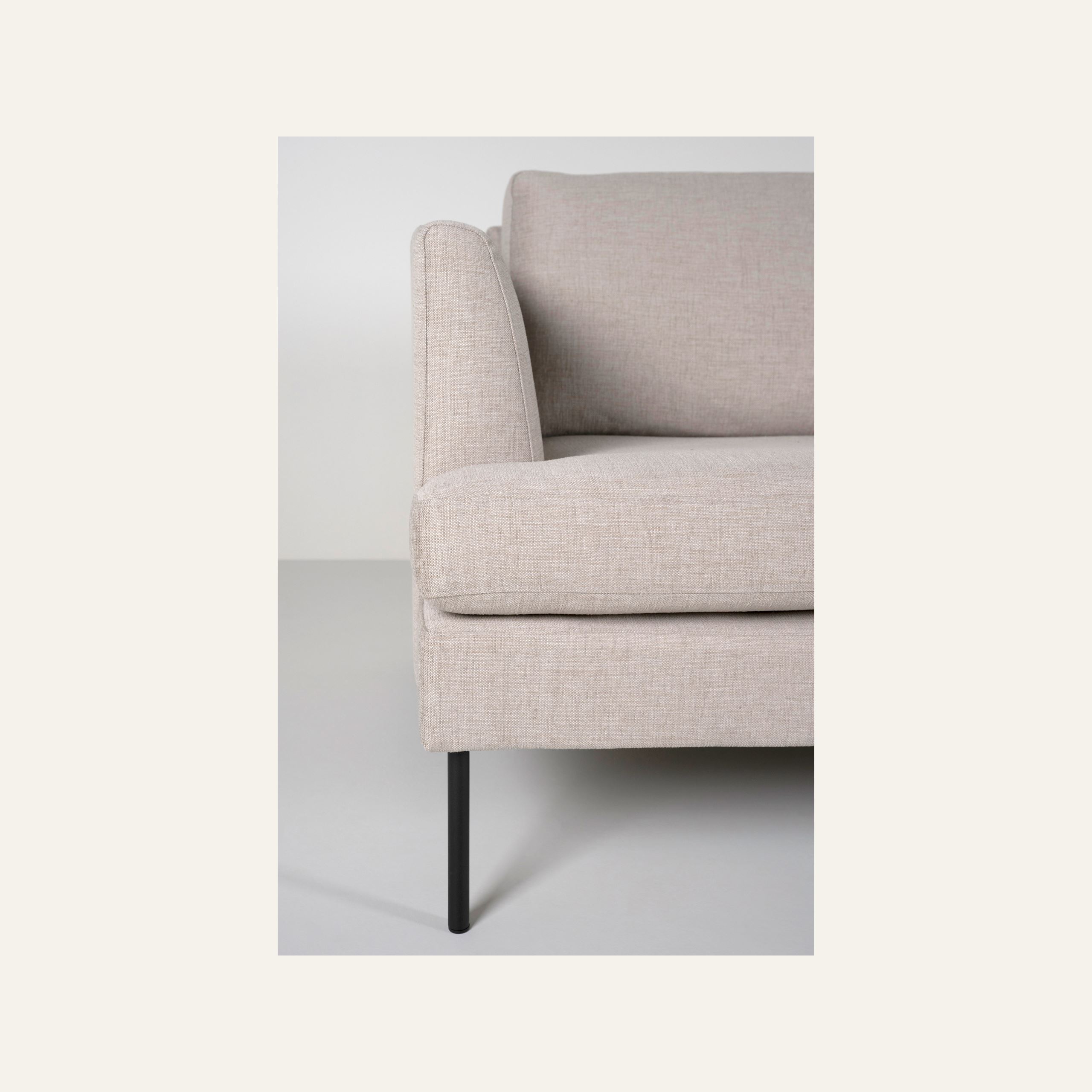 Setetrekk pakke sjeselong høyre beige - 9