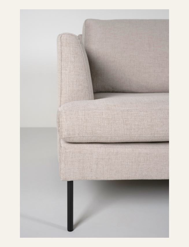 Setetrekk pakke sjeselong høyre beige - 9