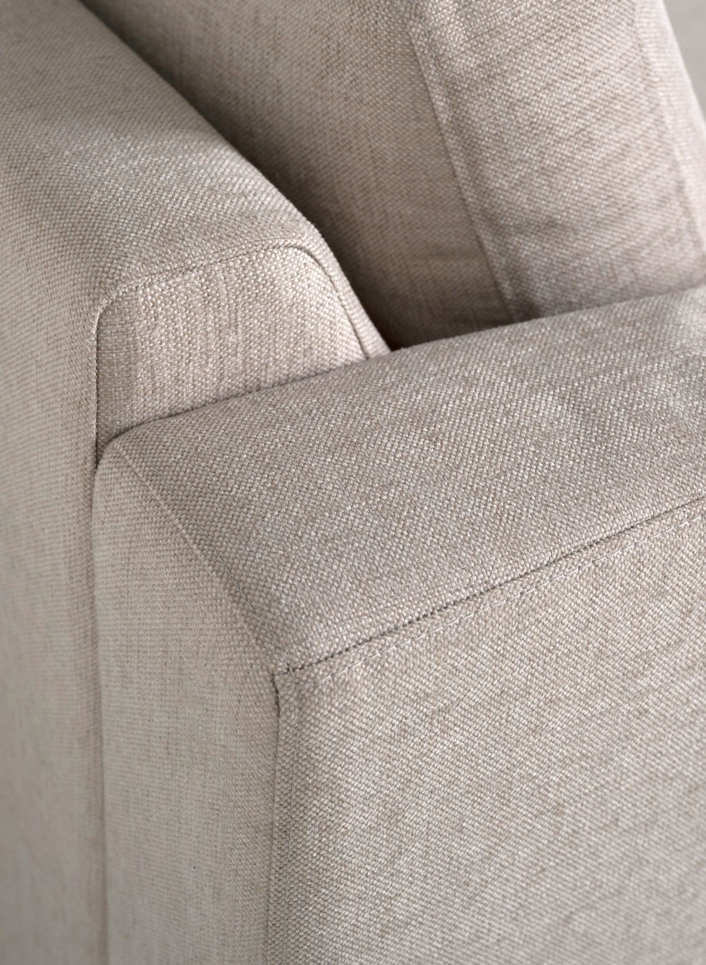 Sofa åpen ende venstre beige - 6