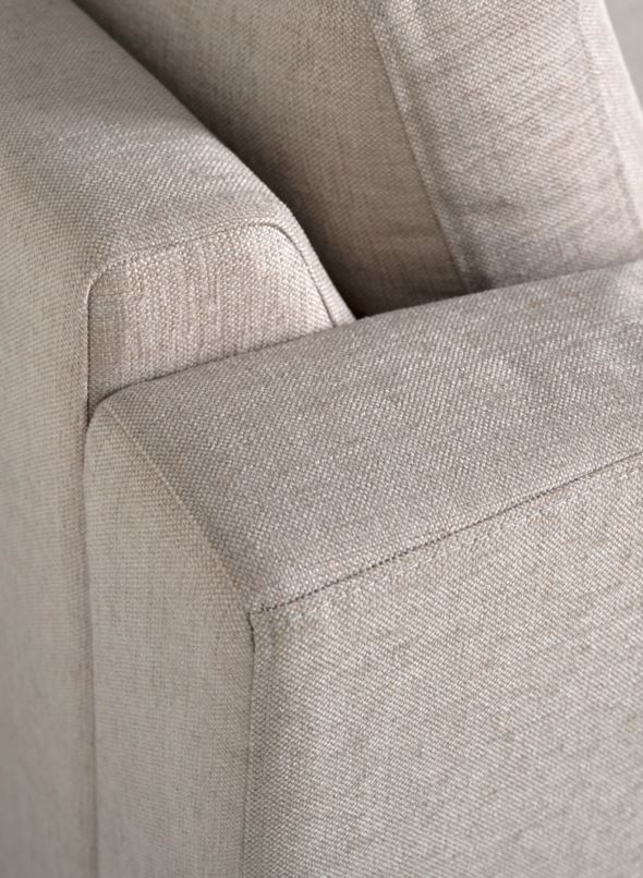 Sofa åpen ende venstre beige - 6