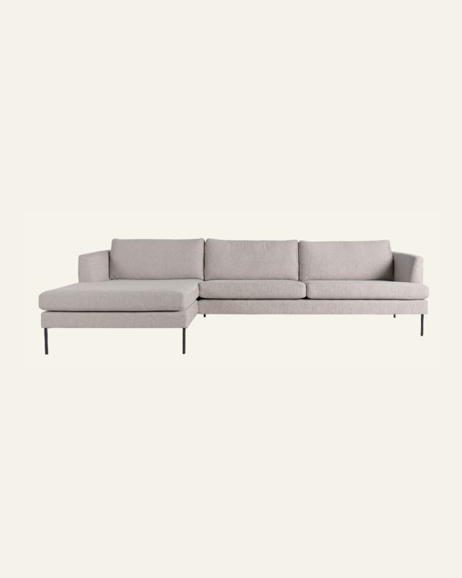 Setetrekk pakke sjeselong venstre beige - - beige - 1