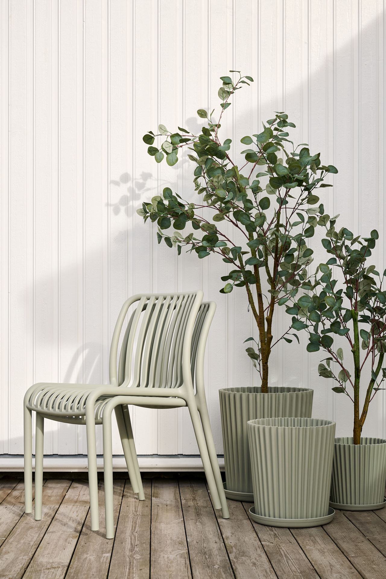 Utepotte grågrønn - 3