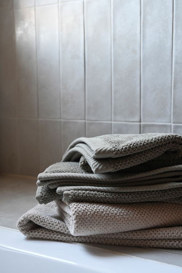 Håndkle olivengrønn - 2