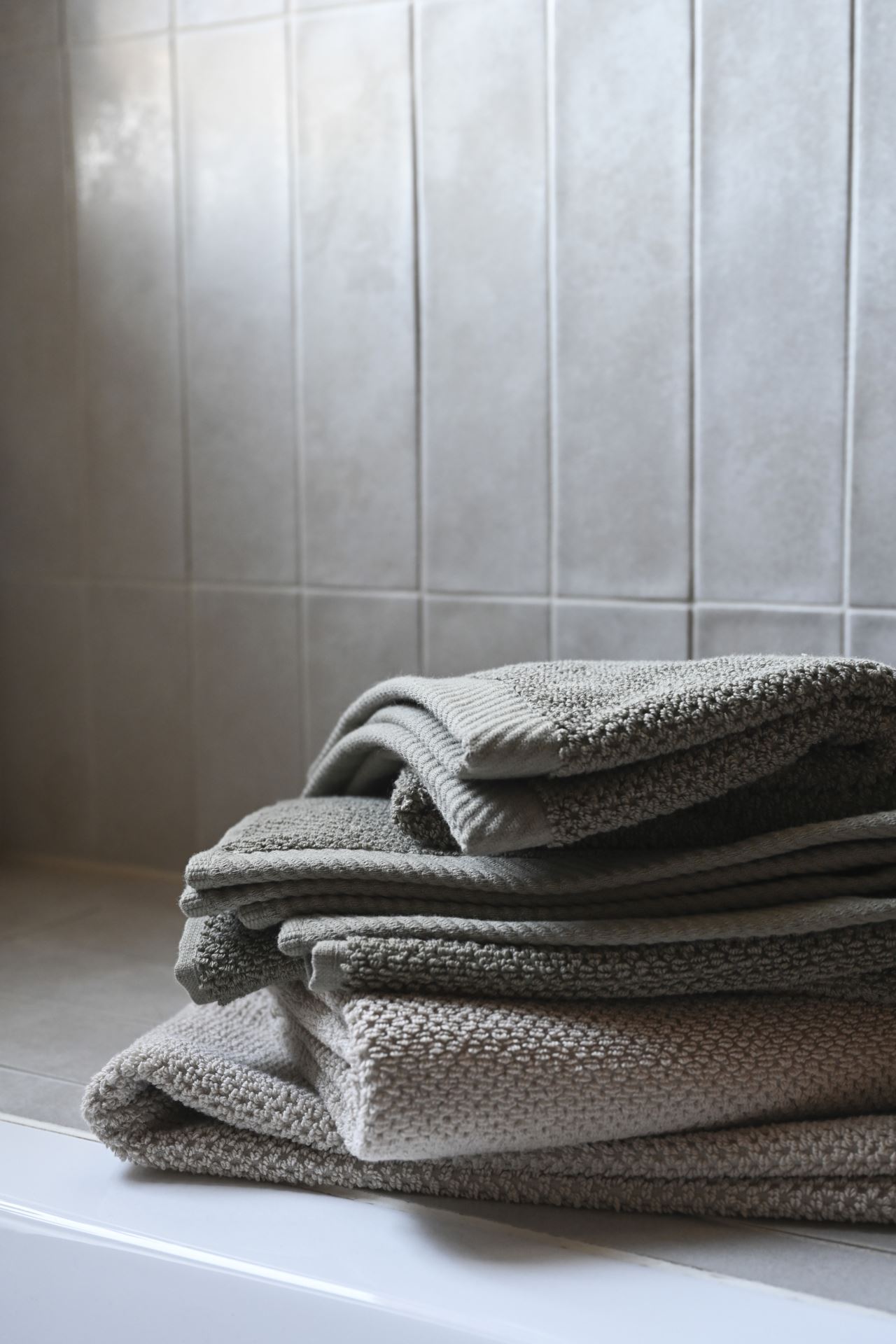 Håndkle olivengrønn - 2