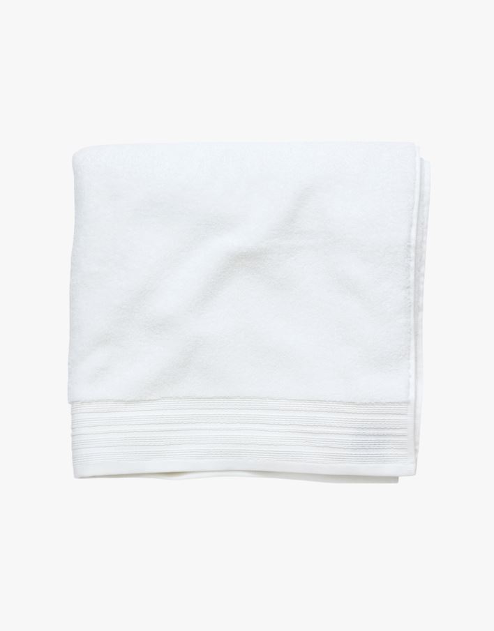 Badehåndkle hvit - 70x140 cm hvit - 1