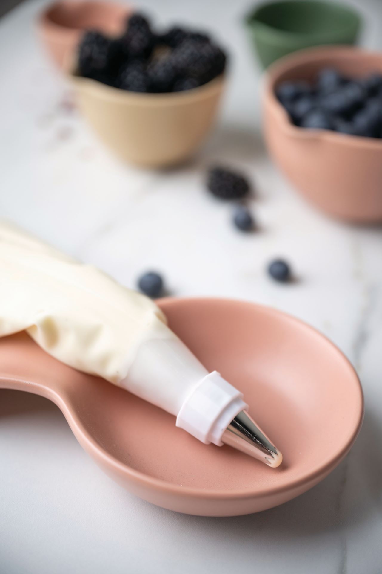 Sprøytesett hvit - 4