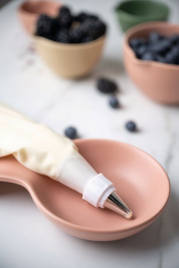 Sprøytesett hvit - 4