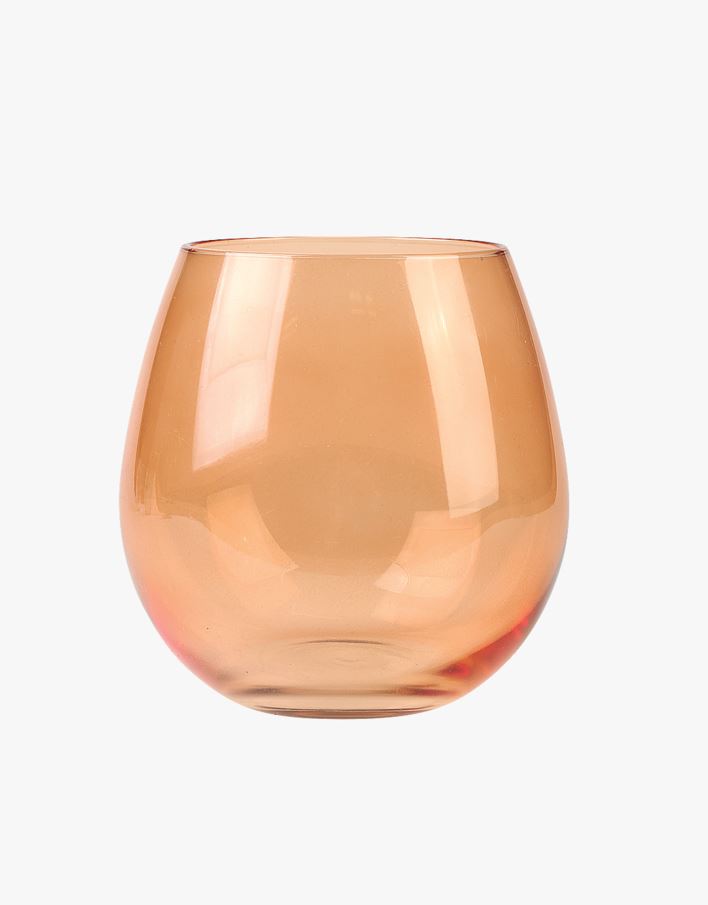 Glass orange - 440 ml orange - 1