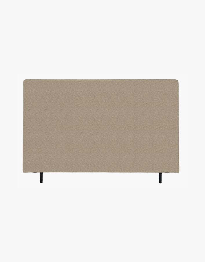 Sengegavl beige - 180x110 cm beige - 1