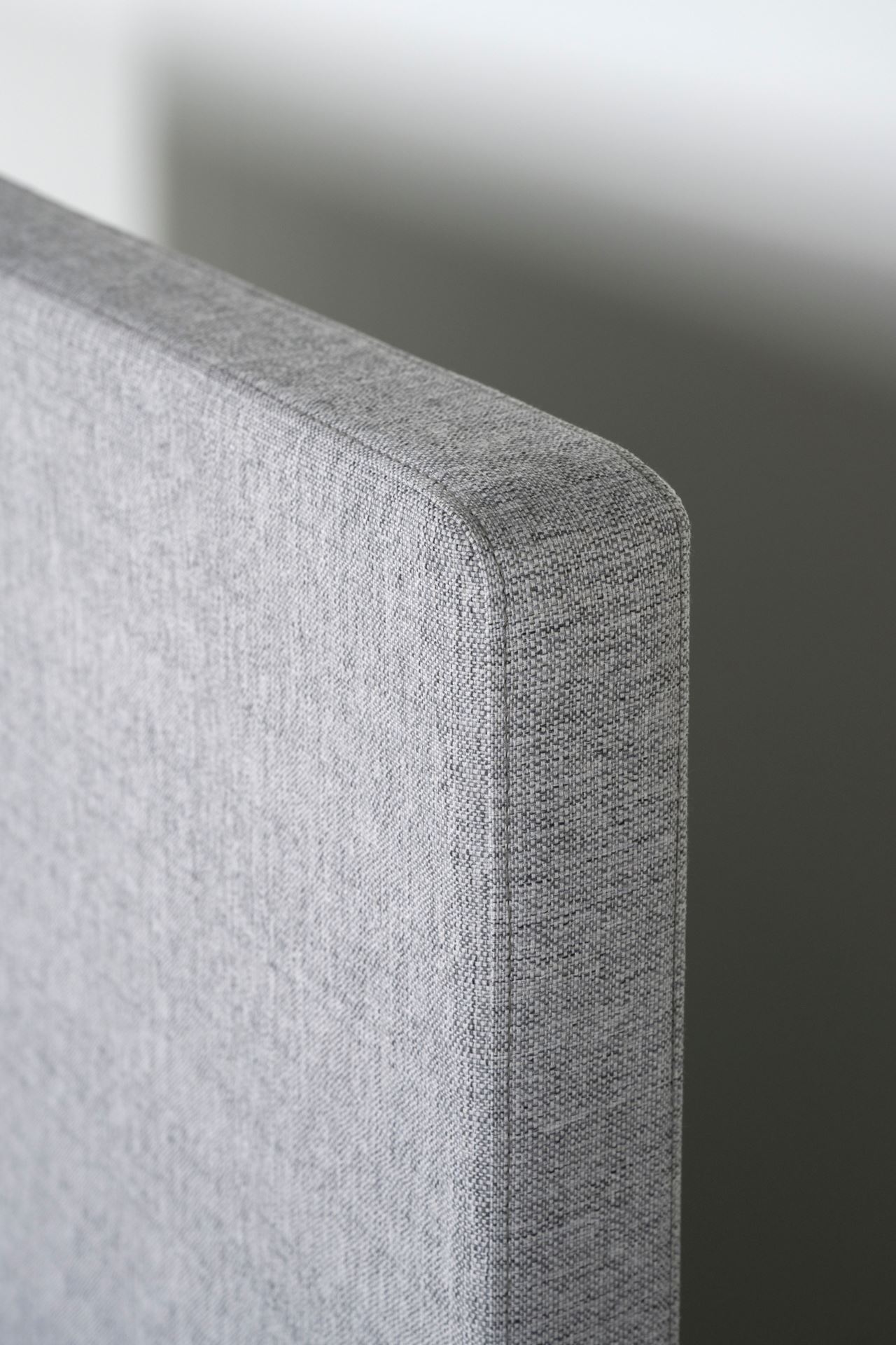 Sengegavl grå - 90 cm grå - 1