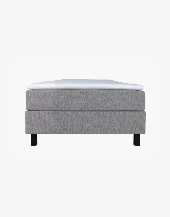 Kontinentalseng grå - 180x200 cm grå - 1