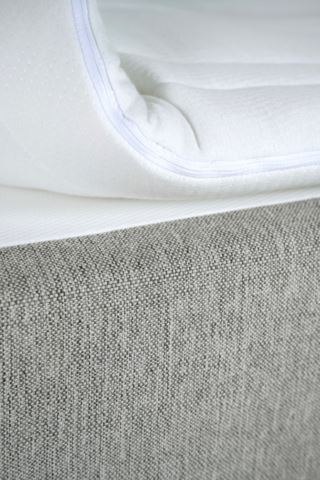 Kid Overmadrass Hvit 160x200cm