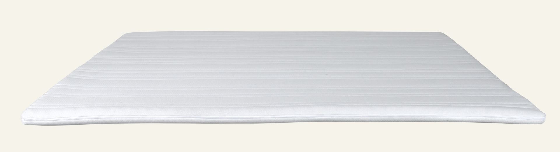 Overmadrass hvit - 180x200 cm hvit - 1