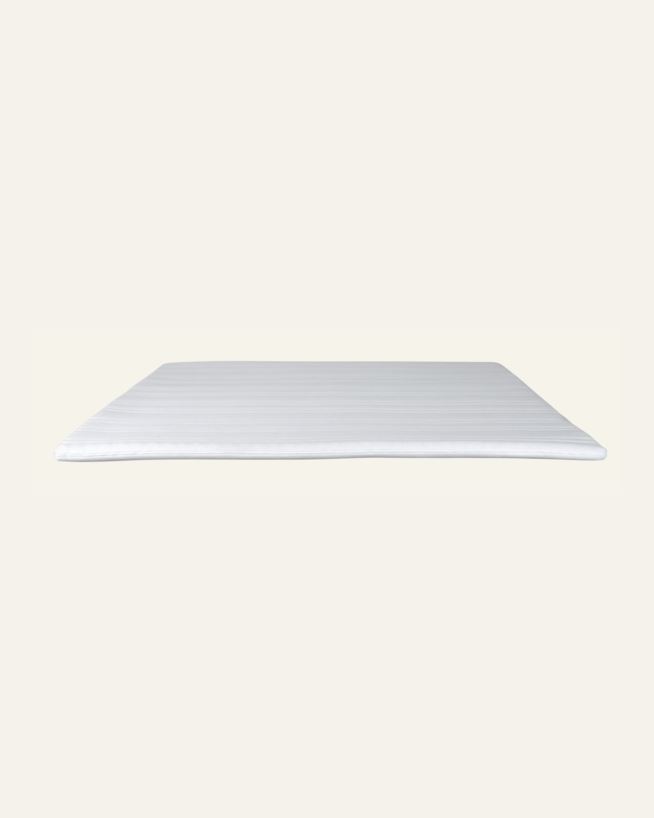 Overmadrass hvit - 180x200 cm hvit - 1