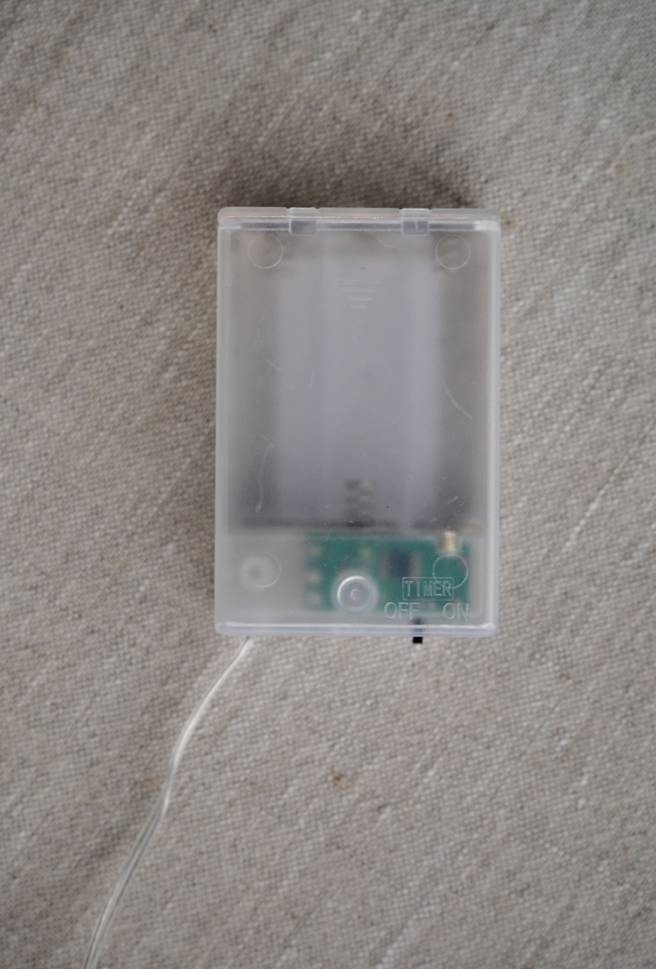 Led lyslenke sølv - 2