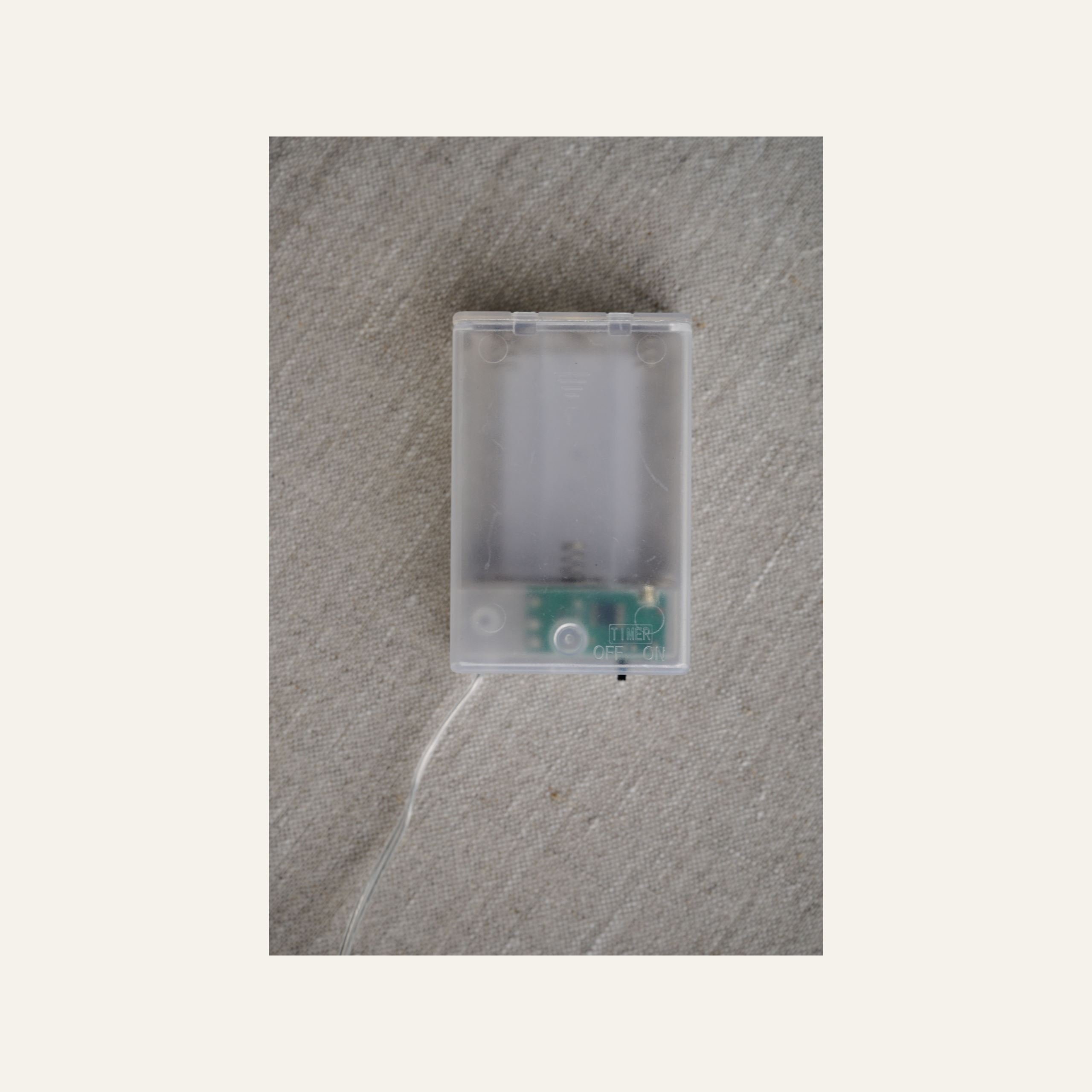 Led lyslenke sølv - 2