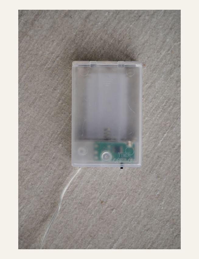 Led lyslenke sølv - 2