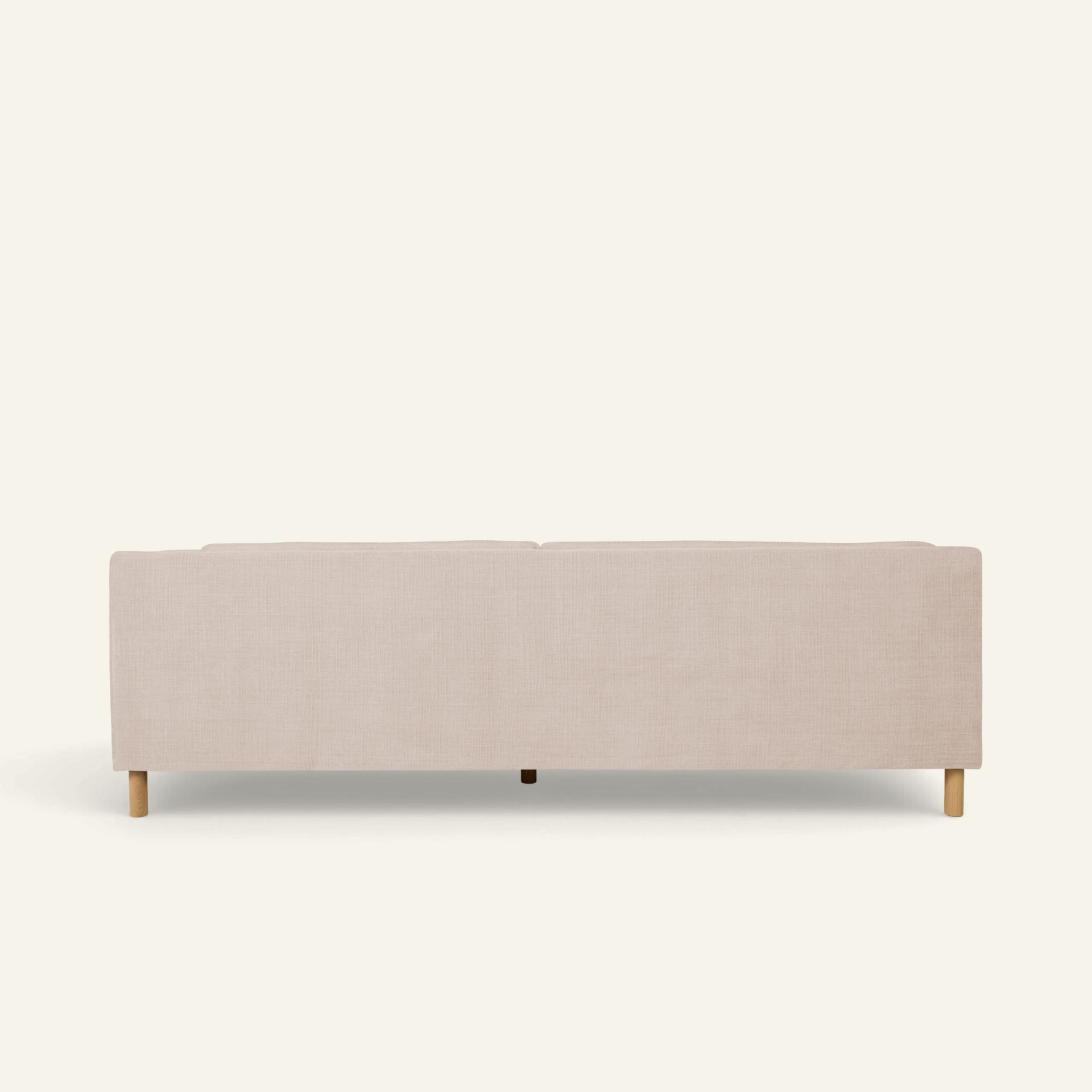 3 seter sofa lys beige - 2