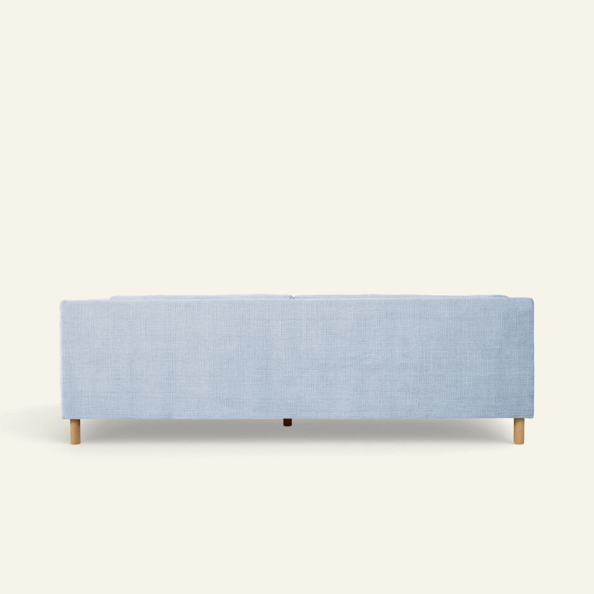 3 seter sofa gråblå - 2