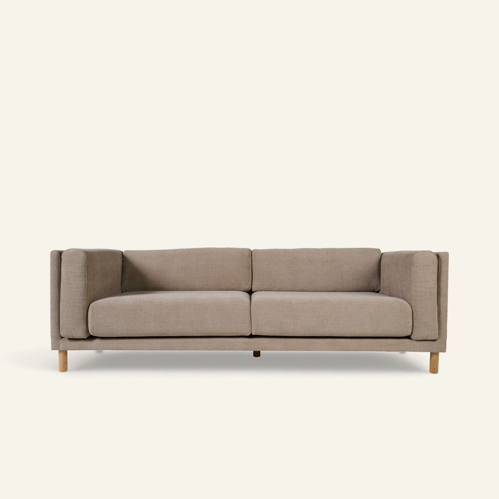 3 seter sofa taupe - 6