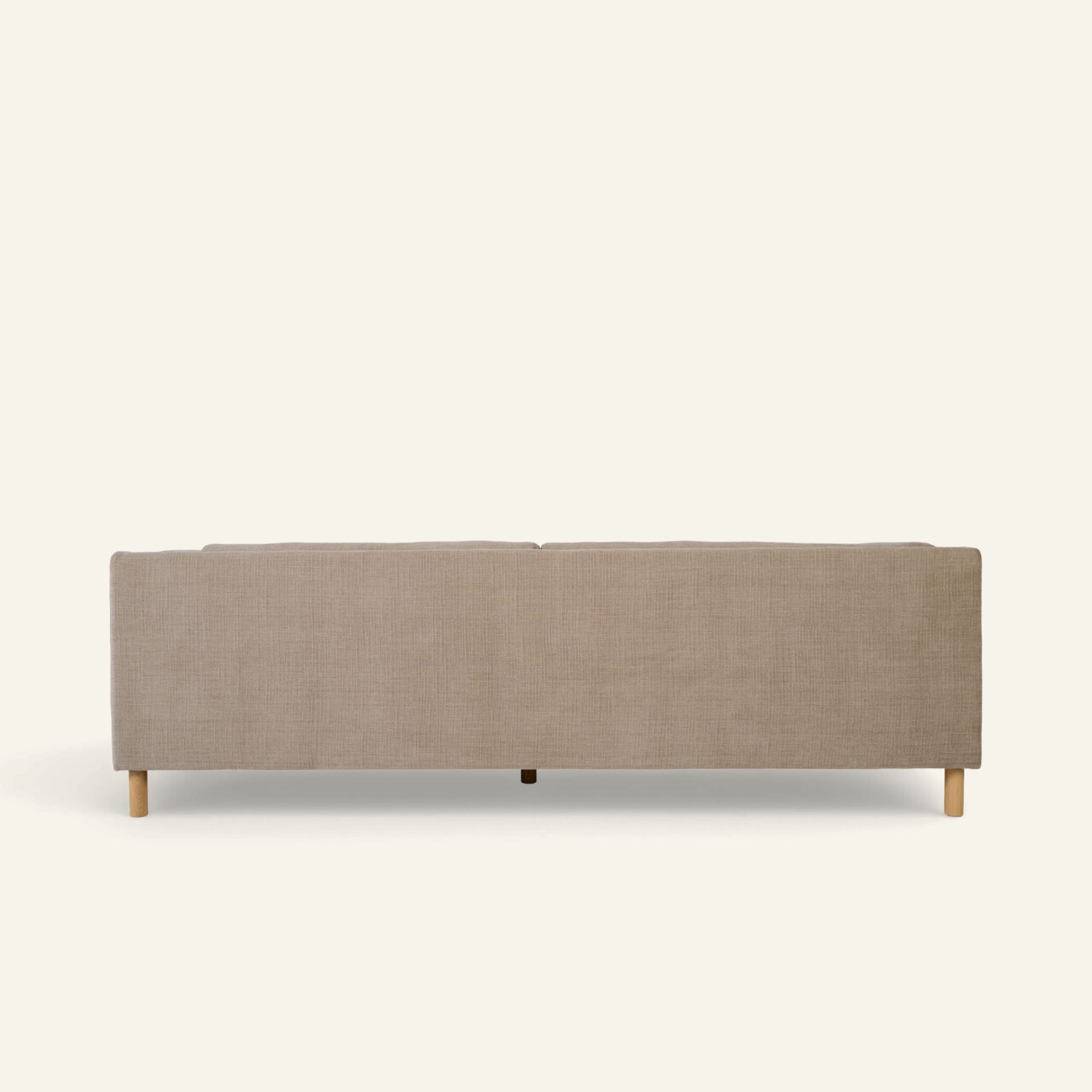 3 seter sofa taupe - 7