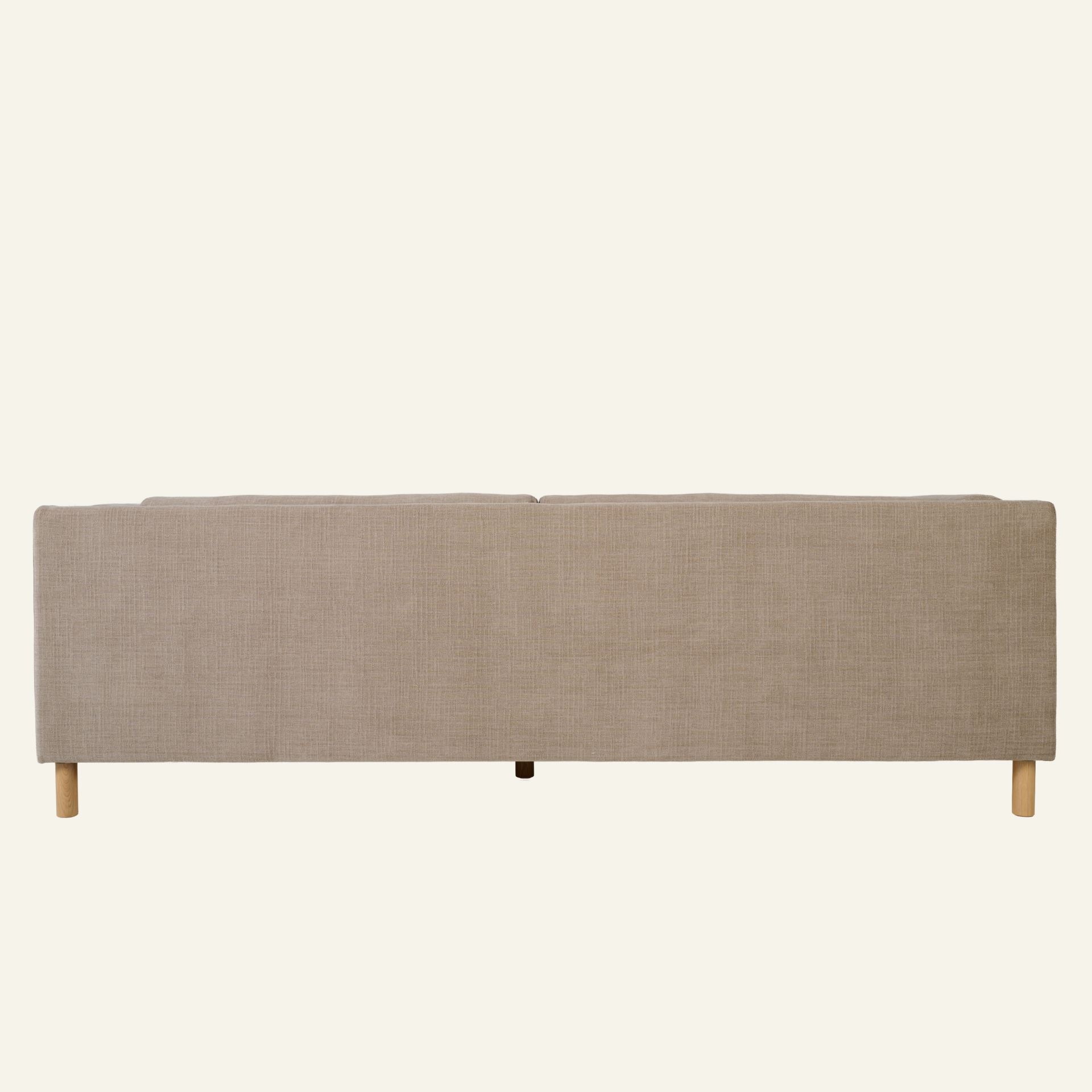 3 seter sofa taupe - 4