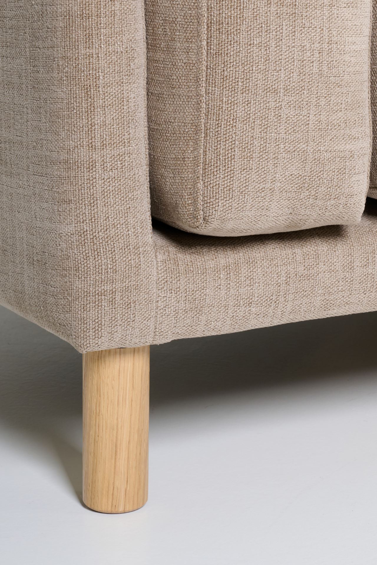 3 seter sofa taupe - 5